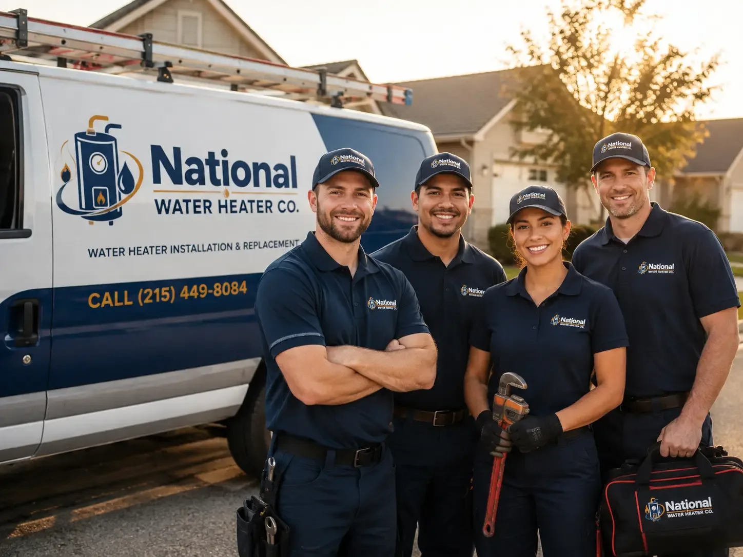Water Heater Installation company in Crestline, OH