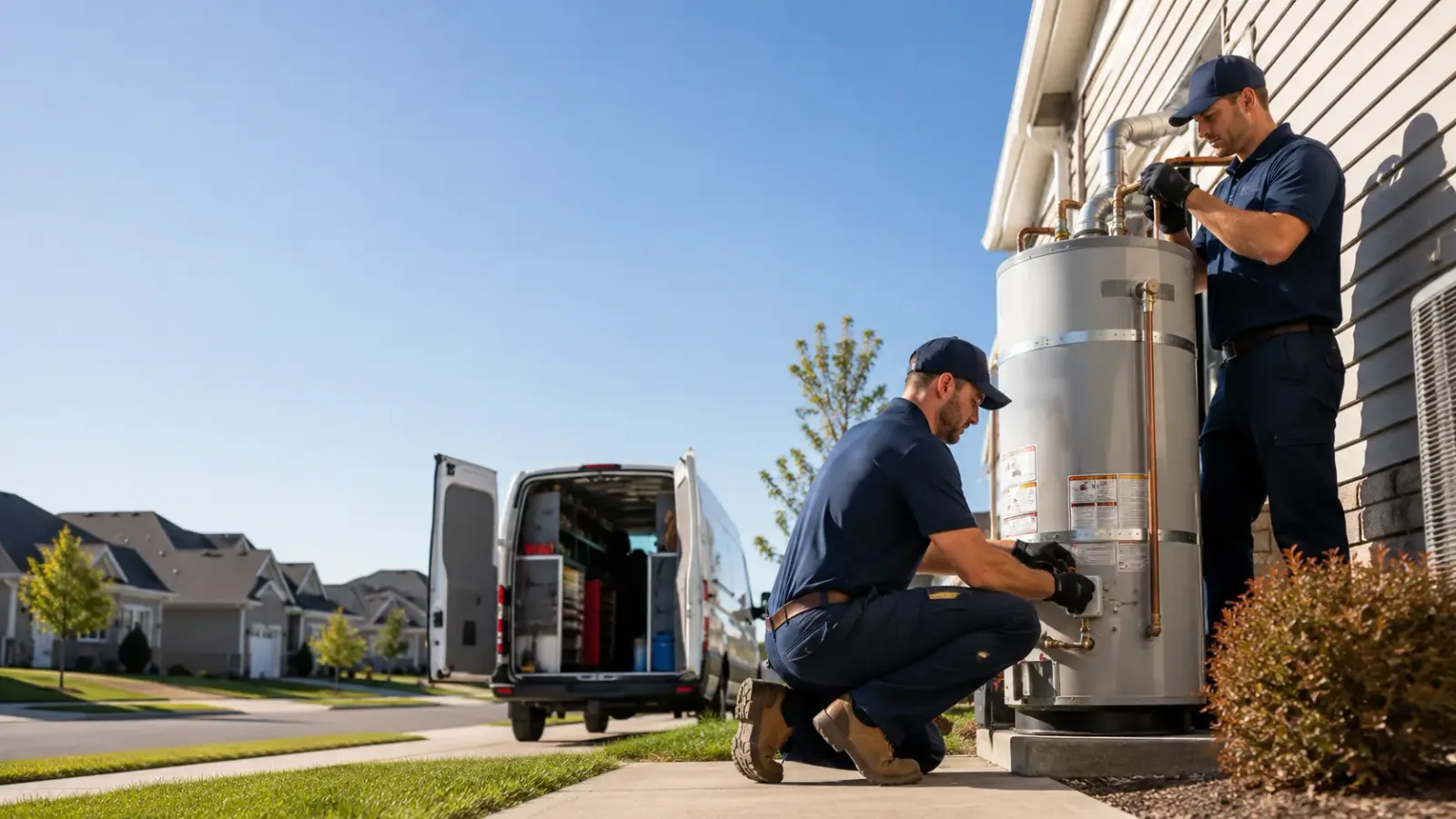 Water Heater Installation in Crestline, OH